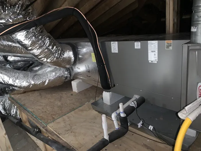 BLUE SPHERE HEATING AND A/C Picture 6