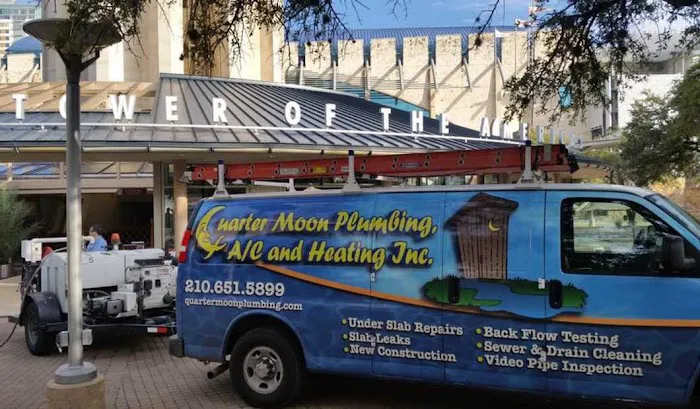 Quarter Moon Plumbing, AC & Heating Picture 4