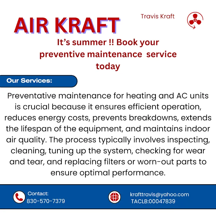 Air Kraft- air conditioning & heating services Picture 5