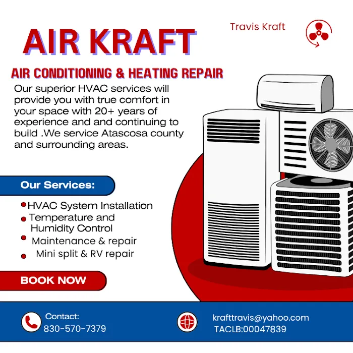 Air Kraft- air conditioning & heating services Picture 6