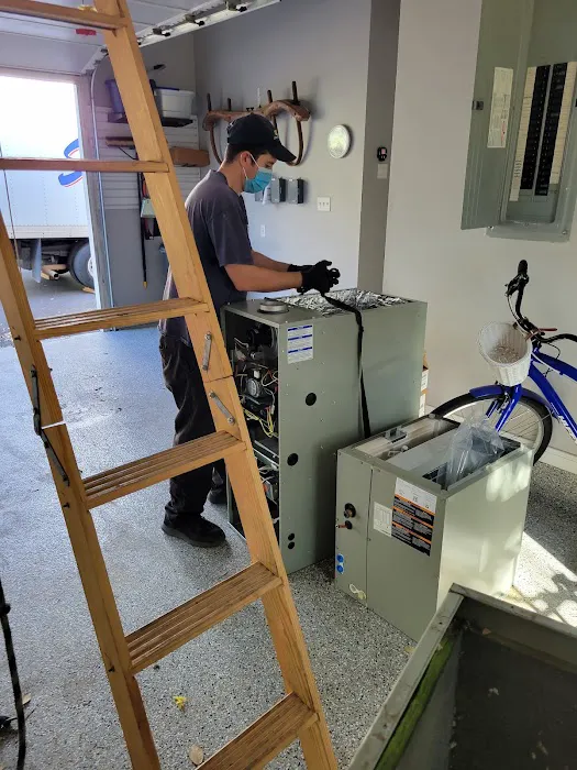 AIR SYSTEMS A/C-HEATING AND REFRIGERATION Picture 4