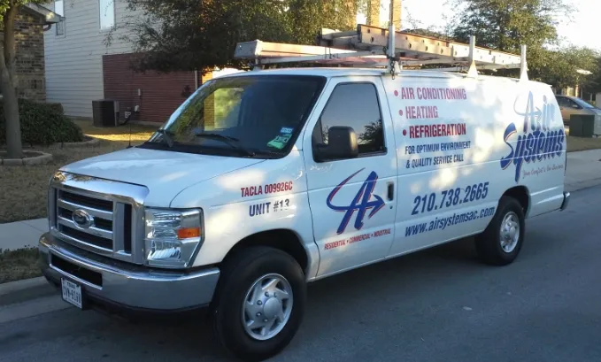 AIR SYSTEMS A/C-HEATING AND REFRIGERATION Picture 9