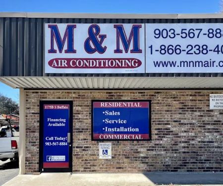 M & M Heating and Air Conditioning LLC