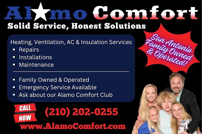 Alamo Comfort Heating & Air Conditioning Picture 2