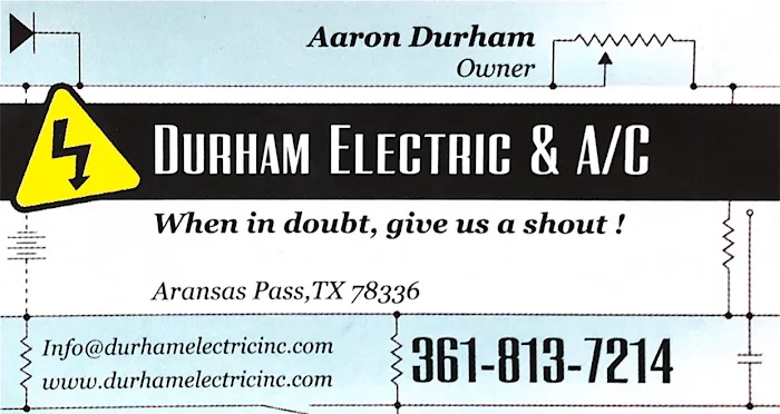 Durham Electric & A/C Picture 4