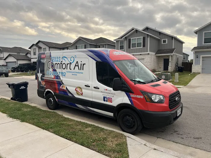 Texas Comfort Air - Heating - Air - Electrical Services Picture 5