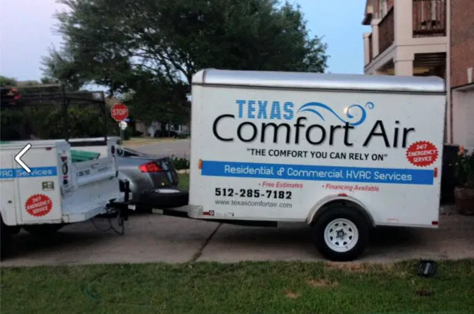 Texas Comfort Air - Heating - Air - Electrical Services Picture 6