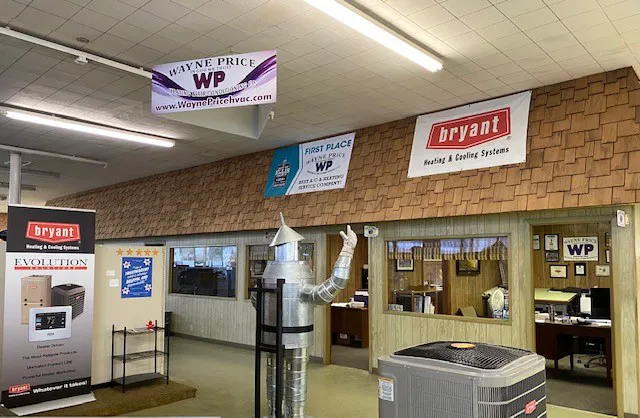 Wayne Price Heating And Air Conditioning Picture 3
