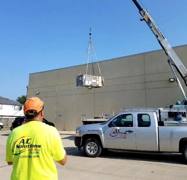 A/C Solutions Heating & Cooling Picture 1