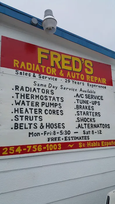 Fred's Radiator & Auto Repair Picture 8