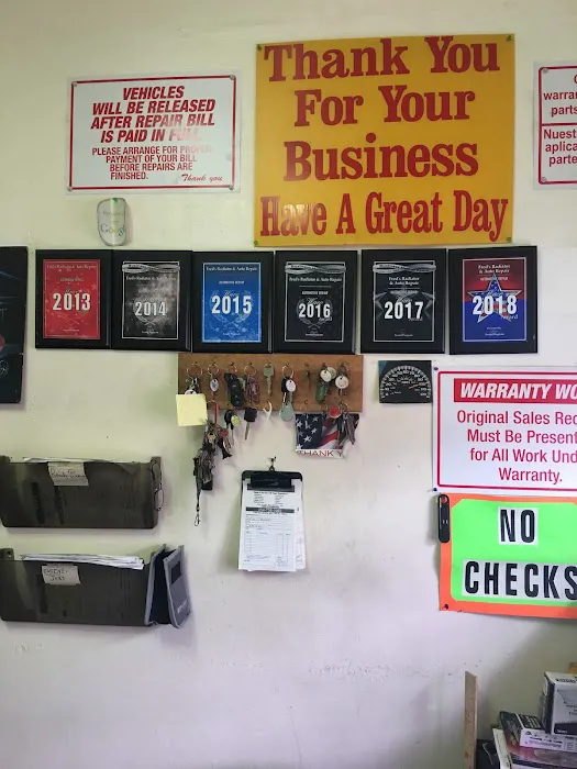 Fred's Radiator & Auto Repair Picture 7