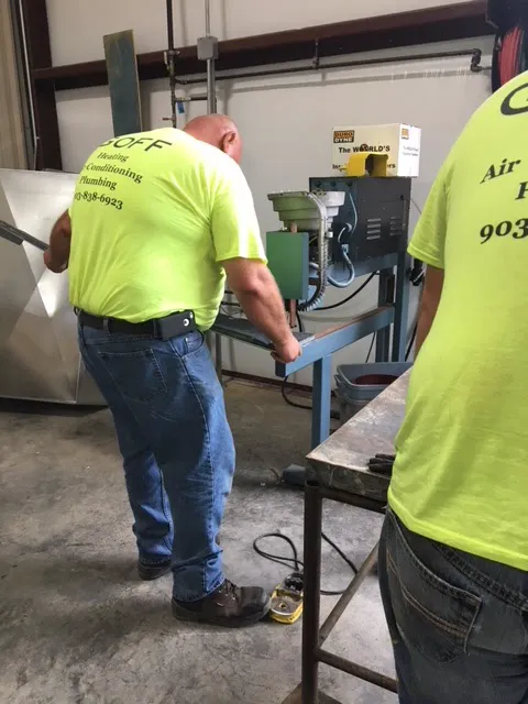 Goff Heating/Air Conditioning & Plumbing Picture 8