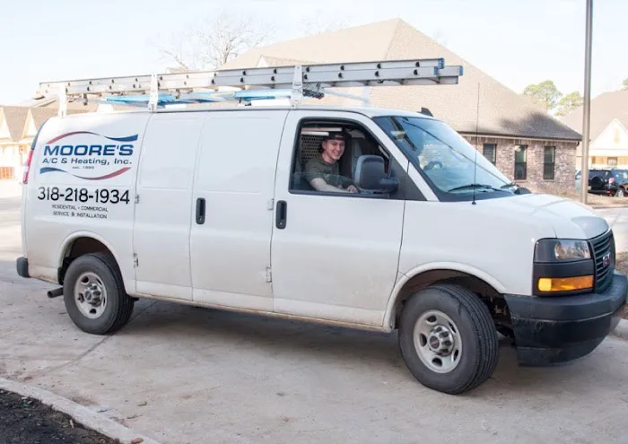 Moore's A/C & Heating Inc. Picture 6