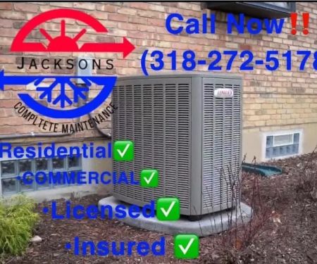 Jackson Complete Maintenance