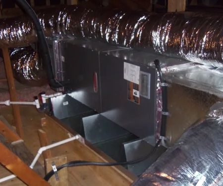 Central Aire Heating & A/C Inc