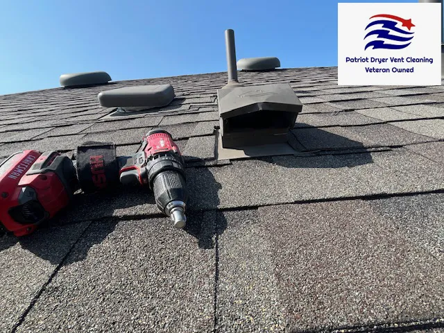 Patriot Dryer Vent Cleaning Picture 3