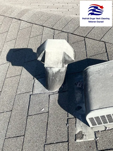 Patriot Dryer Vent Cleaning Picture 2
