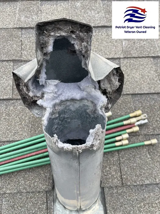 Patriot Dryer Vent Cleaning Picture 4