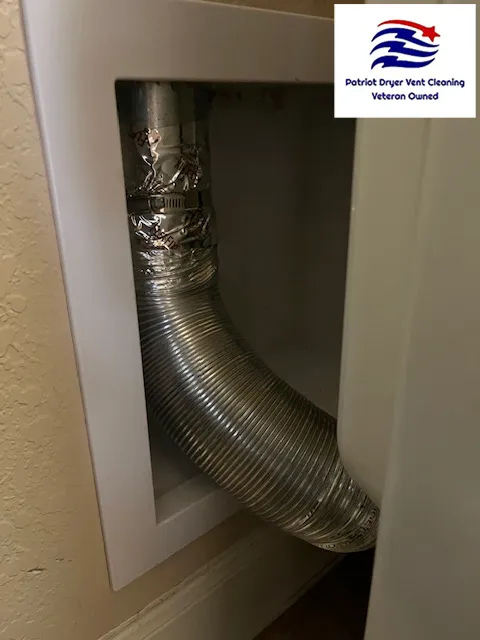 Patriot Dryer Vent Cleaning Picture 10