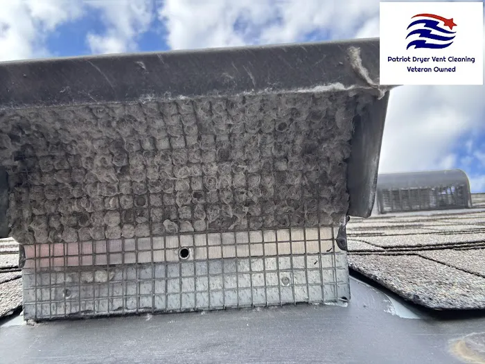 Patriot Dryer Vent Cleaning Picture 7