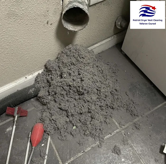 Patriot Dryer Vent Cleaning Picture 8