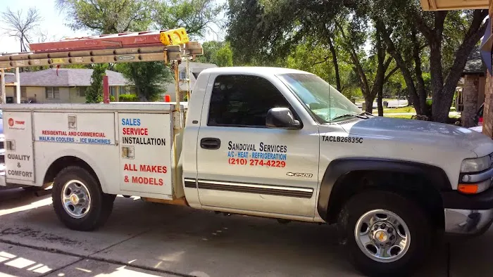 SANDOVAL SERVICE A/C & REFRIGERATION Picture 2