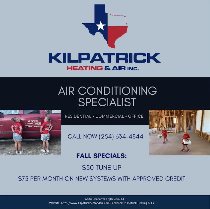 Kilpatrick Heating & Air Conditioning Picture 3