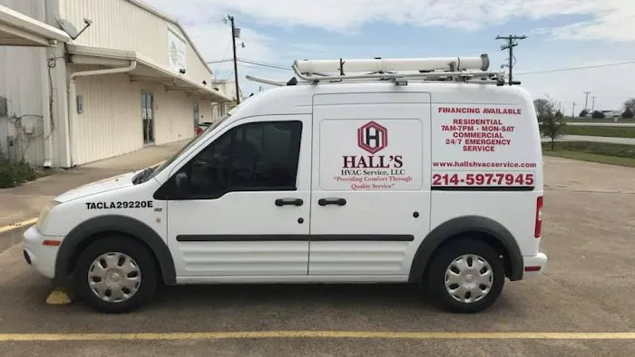 Hall's HVAC Service LLC Picture 1