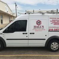Hall's HVAC Service LLC ico