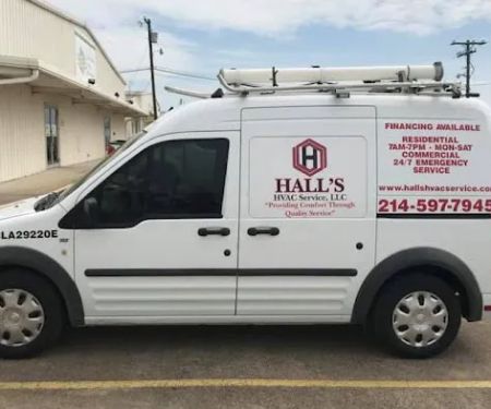 Hall's HVAC Service LLC