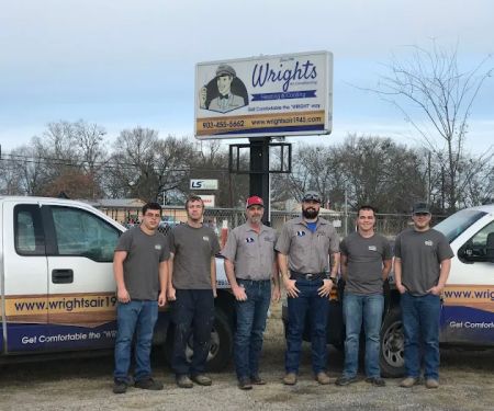 Wright's Air Conditioning and Heating, Inc