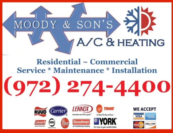 Moody & Son's AC and Heating Picture 1