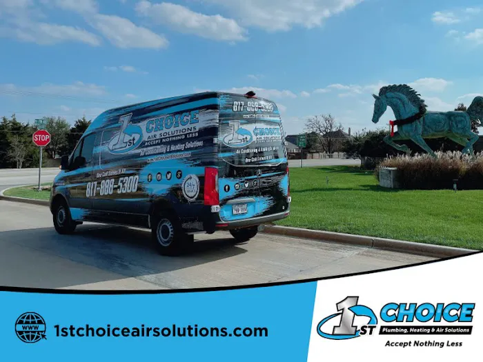 1st Choice Plumbing, Heating & Air Solutions Picture 1