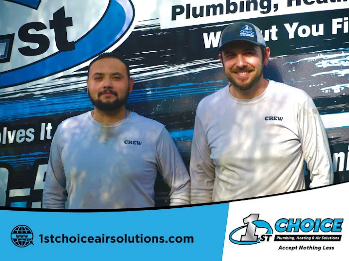 1st Choice Plumbing, Heating & Air Solutions Picture 7