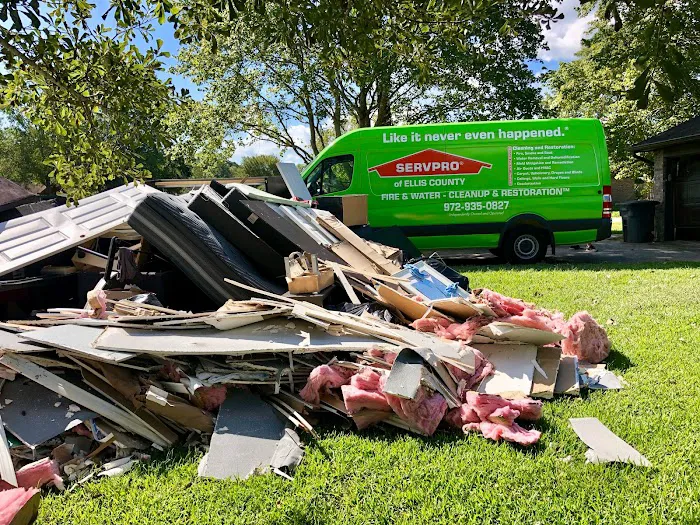 SERVPRO of Ennis/Red Oak Picture 8