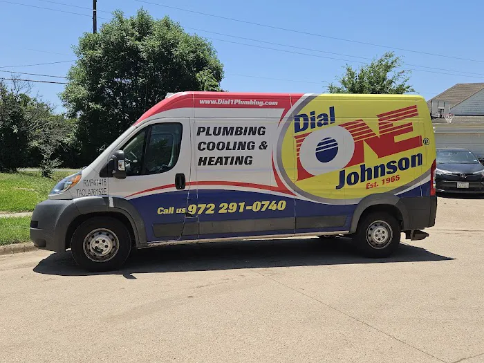 Dial One Johnson, Plumbing, Heating and AC Repair Picture 2