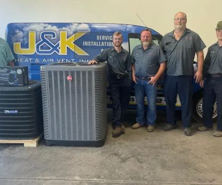 J & K Heating and Air Vent, Inc