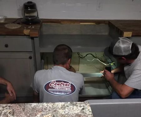 Central Air Conditioning & Plumbing