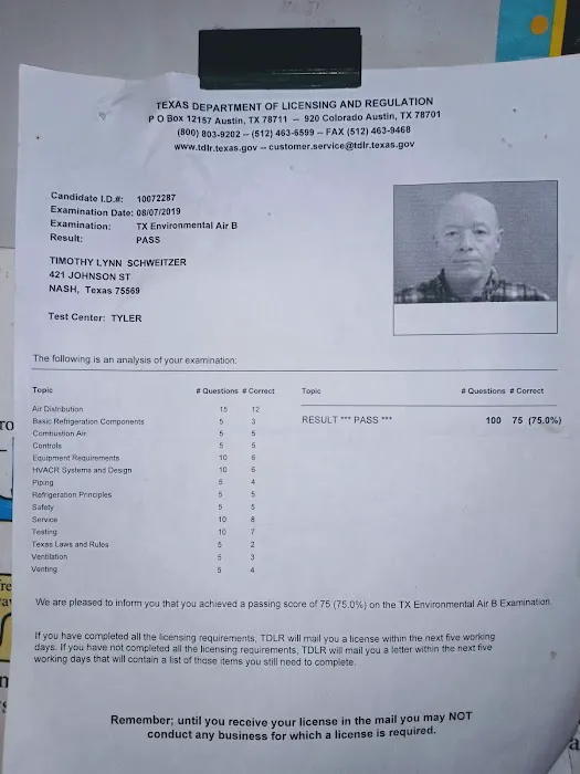 Town & Country A/C service Picture 4