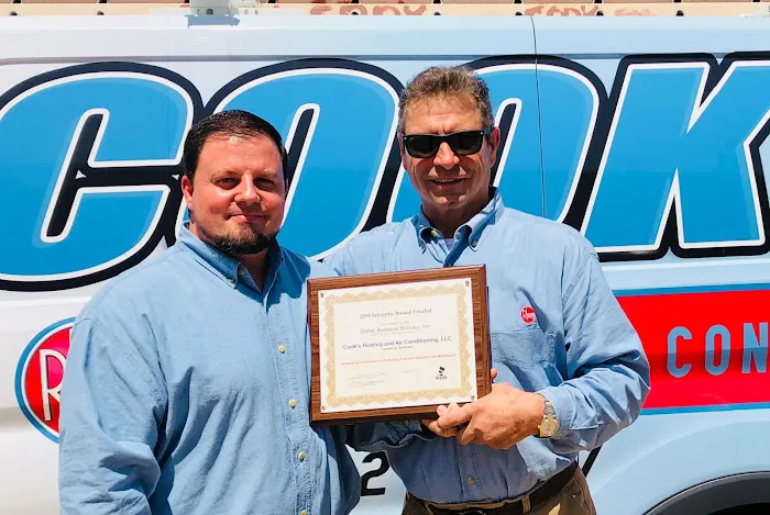 Cook's Heating and Air Conditioning LLC Picture 2