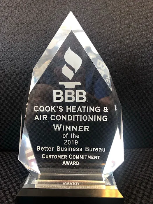 Cook's Heating and Air Conditioning LLC Picture 3