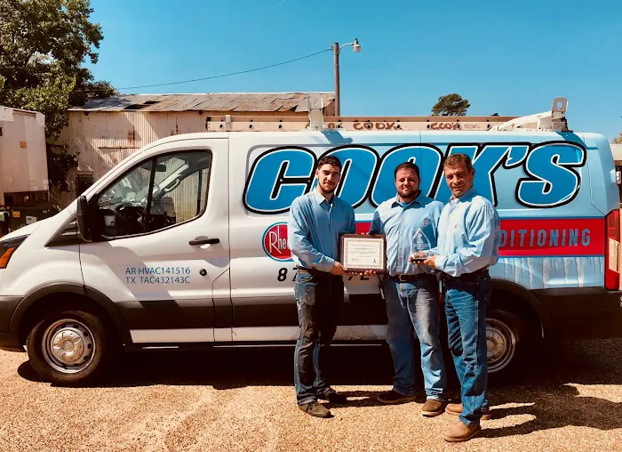 Cook's Heating and Air Conditioning LLC Picture 1