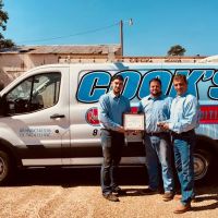 Cook's Heating and Air Conditioning LLC ico