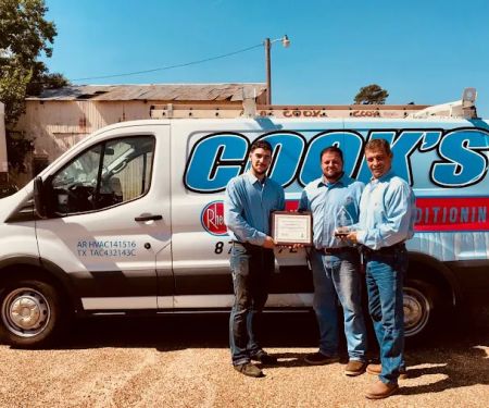 Cook's Heating and Air Conditioning LLC