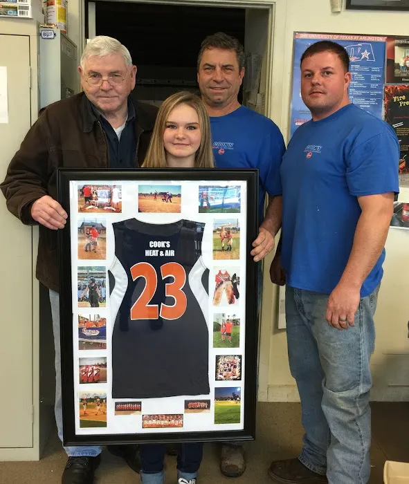 Cook's Heating and Air Conditioning LLC Picture 4