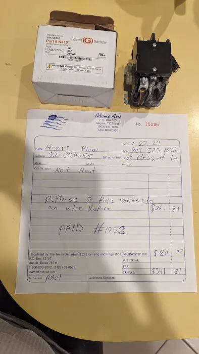 Adams Aire Picture 1