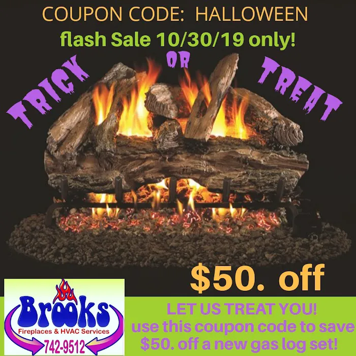 Brooks Fireplaces and HVAC Services, Inc Picture 2