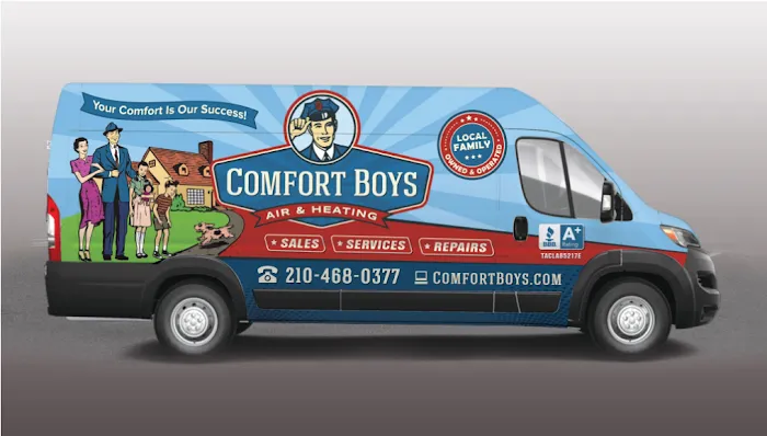 Comfort Boys Service Company Picture 1
