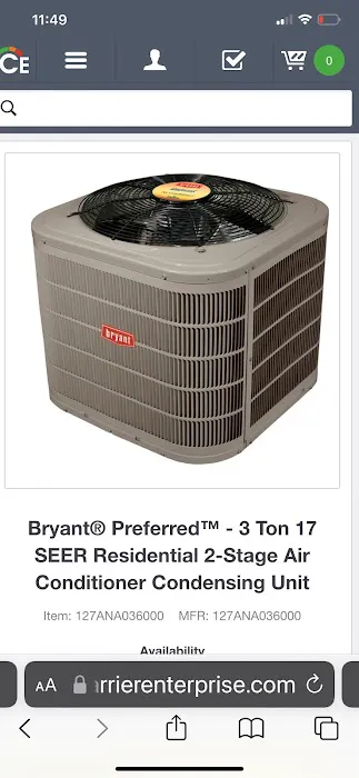 Mechanical Climate Control services Picture 1