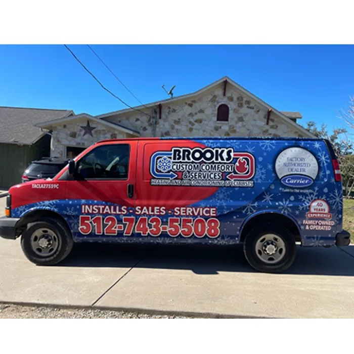 Brooks Custom Comfort & Services Picture 7